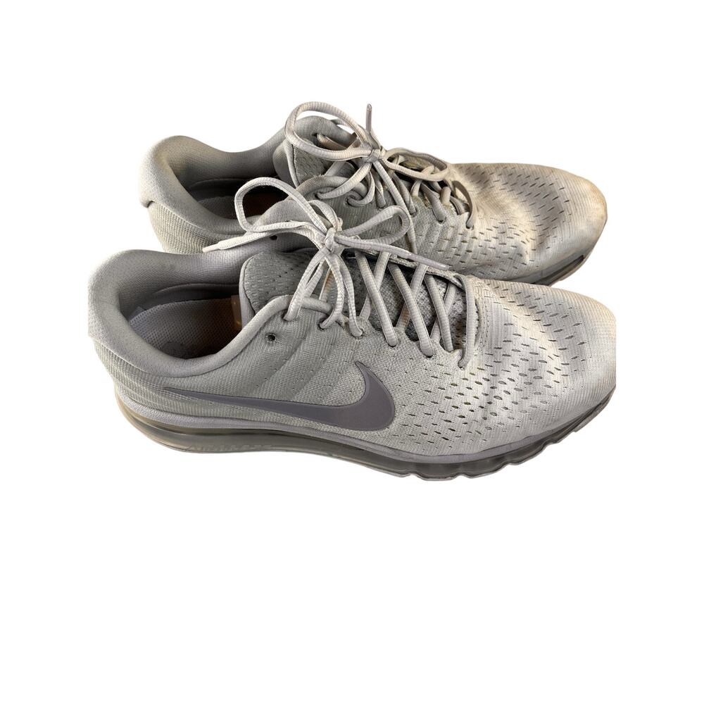 Nike Air Max 2017 Shoes‎ “Pure Platinum/Wolf Grey” 849559-009 -Men’s Size 11
